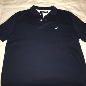 Navy Nautica polo